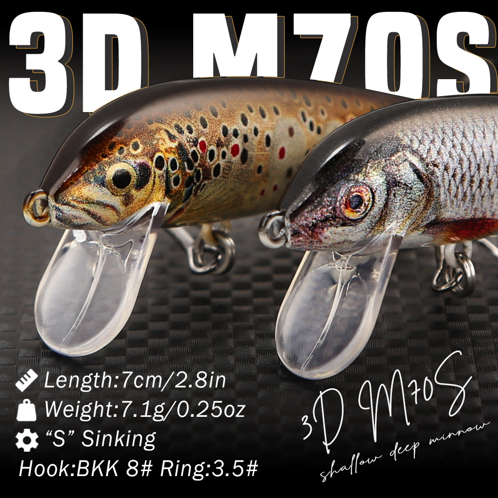 Leurres de pêche B&U Sinking M - Fishing Hook Treble avis et prix