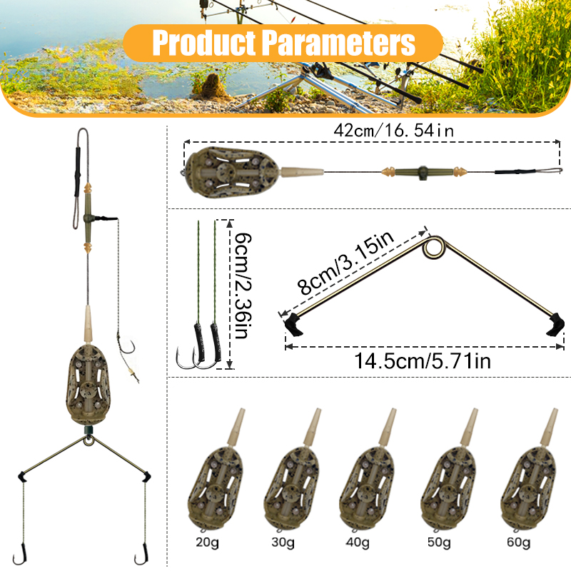 Plate-forme à cheveux pour car - Fishing Hook Assortment avis et prix