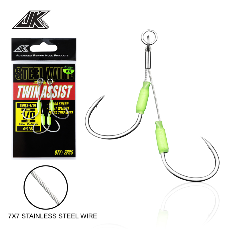 JK 3PACK résistant à l'usure c - Fishing Hook Barbless avis et prix