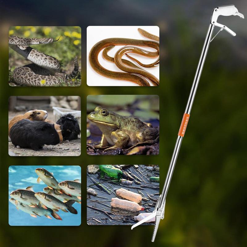 Outil de capture de reptiles à - Fishing Hook Stainless Steel avis et prix