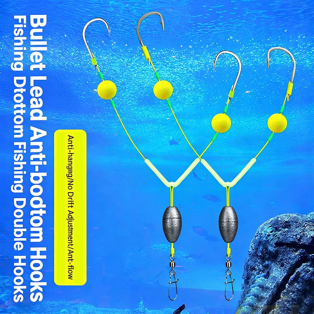 Ensemble de montages de pêche  - Fishing Hook Weedless avis et prix
