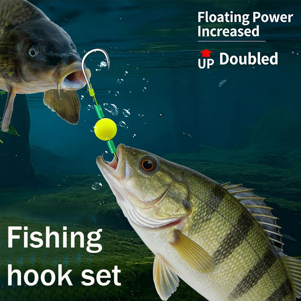 Ensemble de montages de pêche  - Fishing Hook Weedless avis et prix
