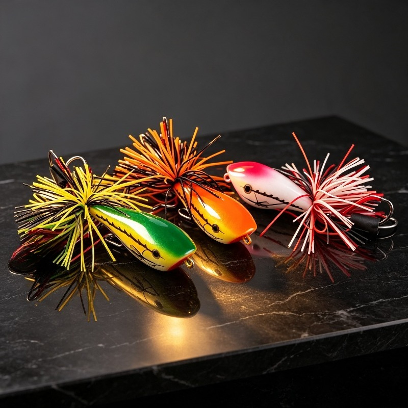 1 pièce/2 pièces Leurre rigide - Fishing Hook Weedless avis et prix