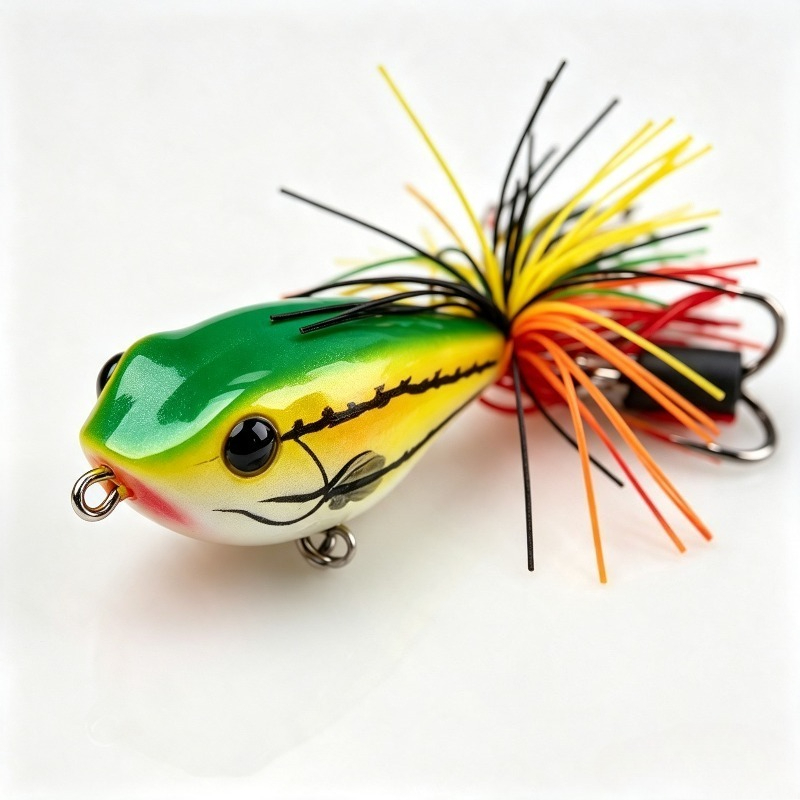 1 pièce/2 pièces Leurre rigide - Fishing Hook Weedless avis et prix
