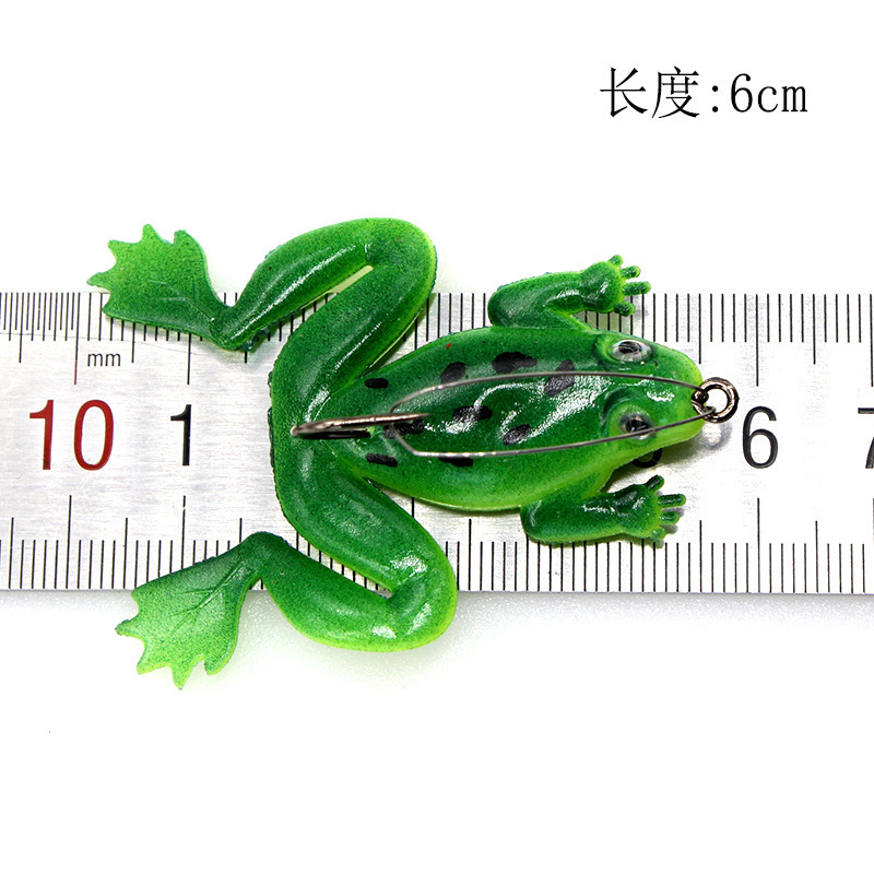 Leurre souple anti-herbe en fo - Fishing Hook Weedless avis et prix