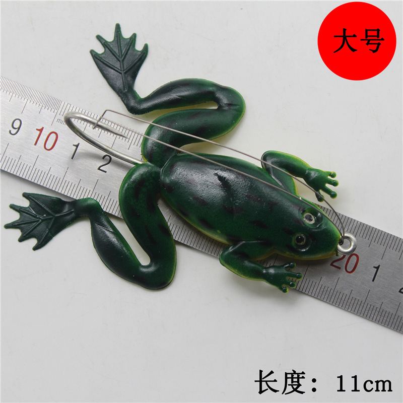 Leurre souple anti-herbe en fo - Fishing Hook Weedless avis et prix