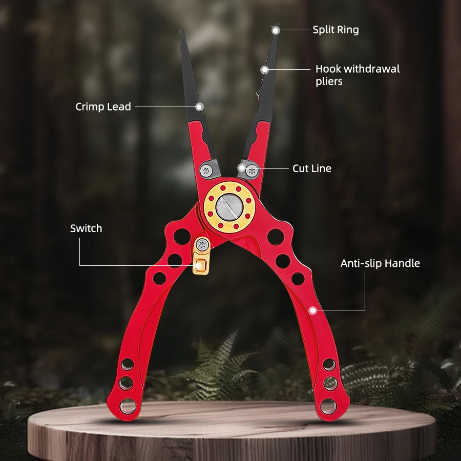 Pince de pêche en aluminium, d - Fishing Hook Remover avis et prix