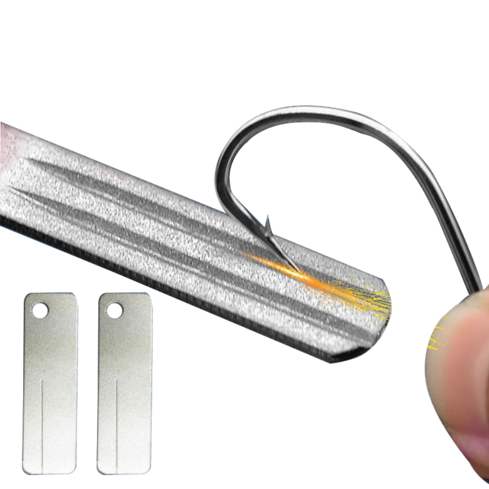 Affûteur d'hameçon de pêche, p - Fishing Hook Sharpener avis et prix