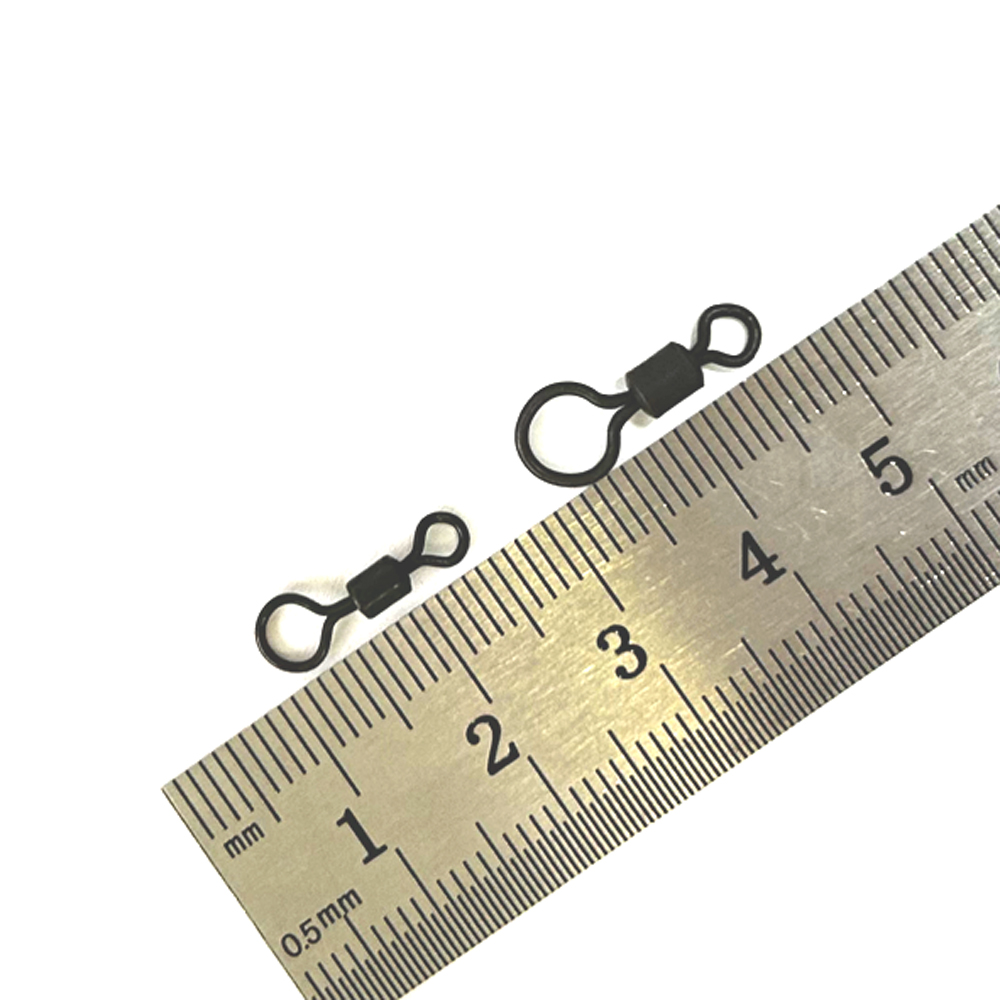 100 pièces Émerillons de pêche - Fishing Hook Size avis et prix