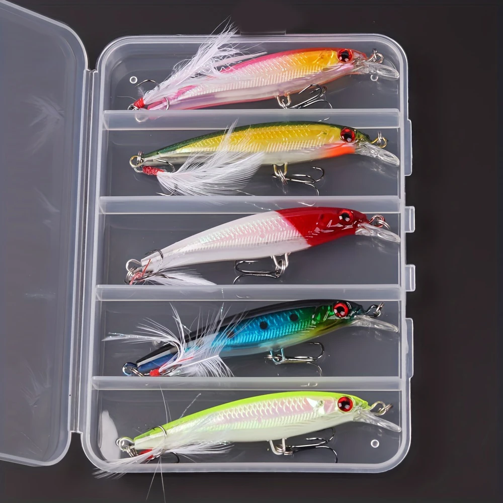 Leurre de pêche au vairon bion - Fishing Hook Box avis et prix