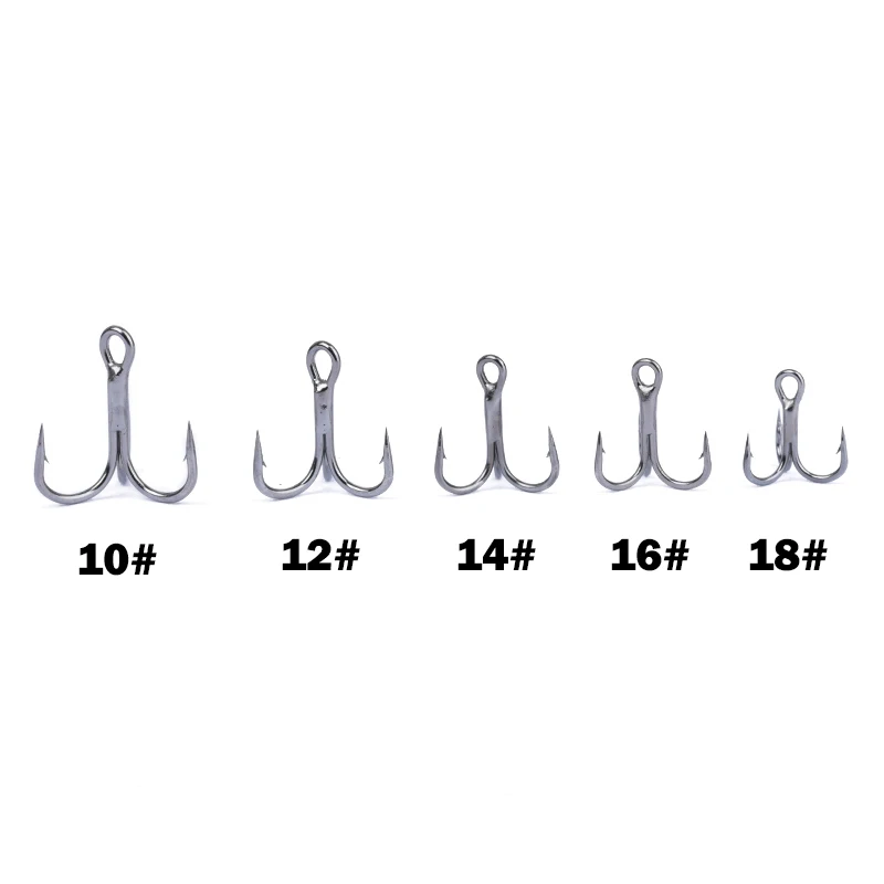 Nouveau 10 pièces 3x fort Supe - Fishing Hook Assortment avis et prix