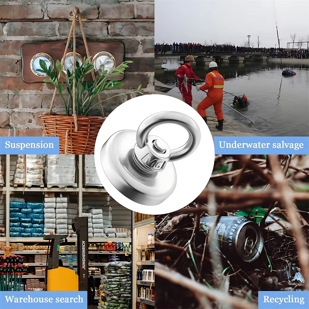 Support magnétique en néodyme  - Fishing Hook Stainless Steel avis et prix