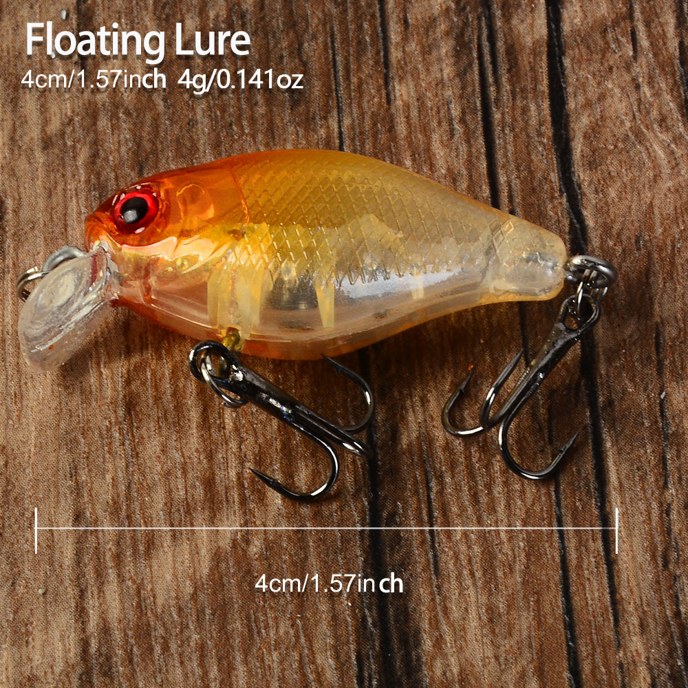 5 pièces appâts flottants appâ - Fishing Hook Treble avis et prix