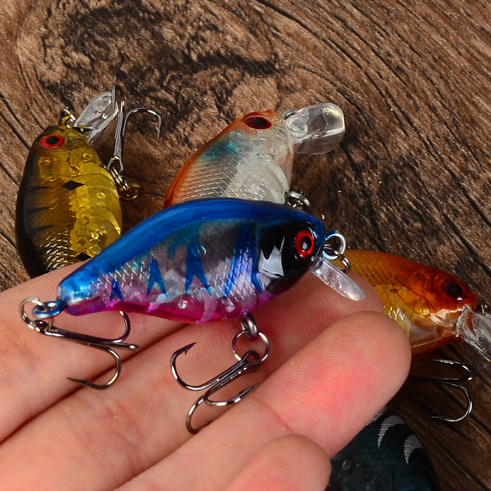 5 pièces appâts flottants appâ - Fishing Hook Treble avis et prix