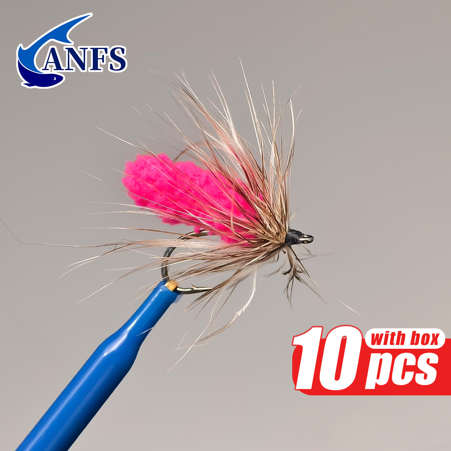 ANFS 10 mouches artificielles  - Fishing Hook Assortment avis et prix