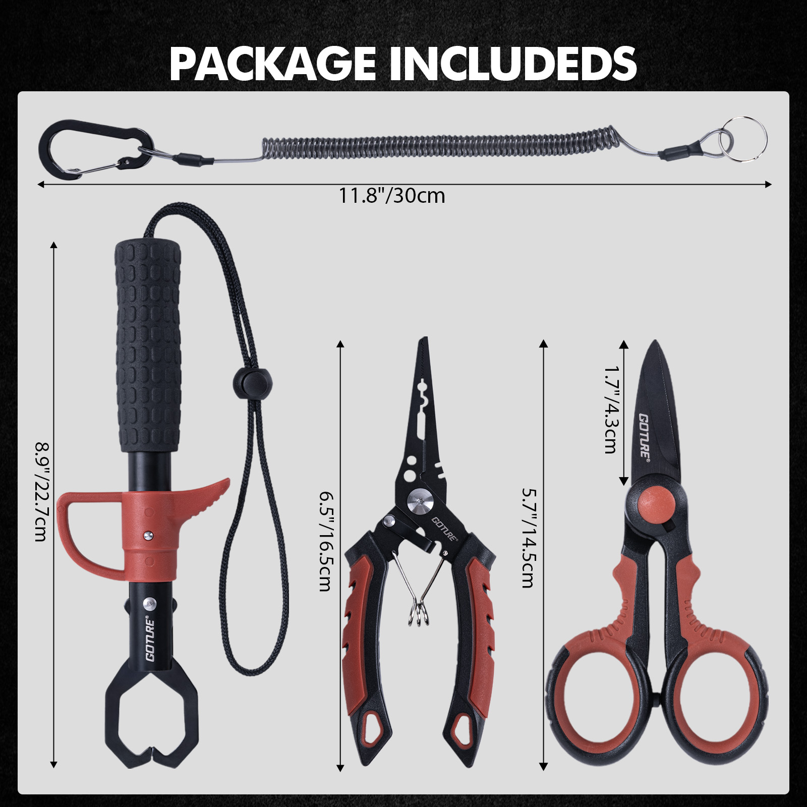 Goture outils de pêche Combo m - Fishing Hook Remover avis et prix