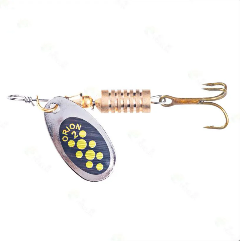 1 pièces appât Spinner plaqué  - Fishing Hook Treble avis et prix