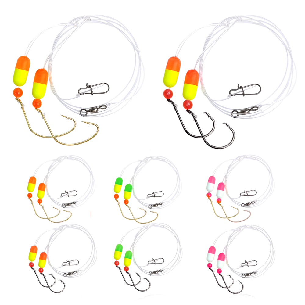 Aventik Pompano Rig – Monture  - Fishing Hook Circle avis et prix