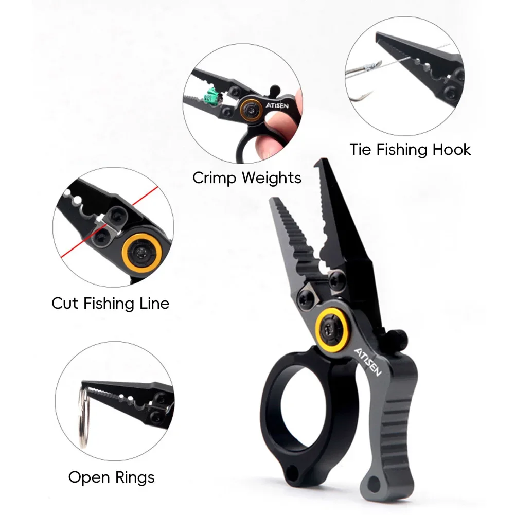 Pince de pêche de taille Mini, - Fishing Hook Size avis et prix