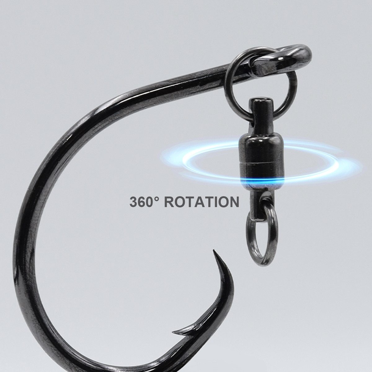 ZYZHE 3/6/9pcs Hameçons circul - Fishing Hook Circle avis et prix