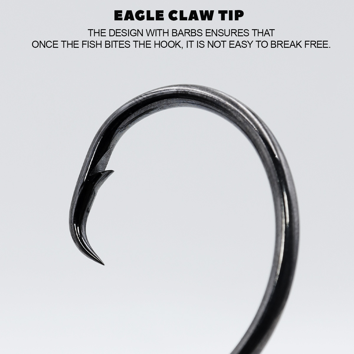ZYZHE 3/6/9pcs Hameçons circul - Fishing Hook Circle avis et prix