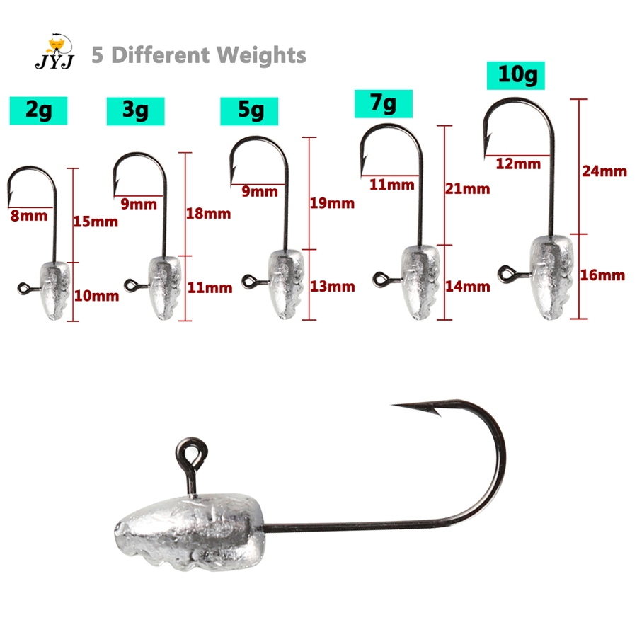 Hameçons de gabarit à tête ova - Fishing Hook Barbless avis et prix