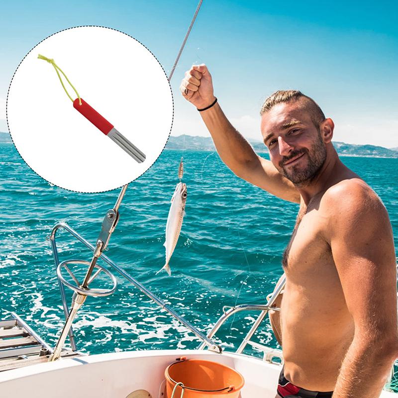 Aiguisoir d'hameçon de pêche d - Fishing Hook Sharpener avis et prix