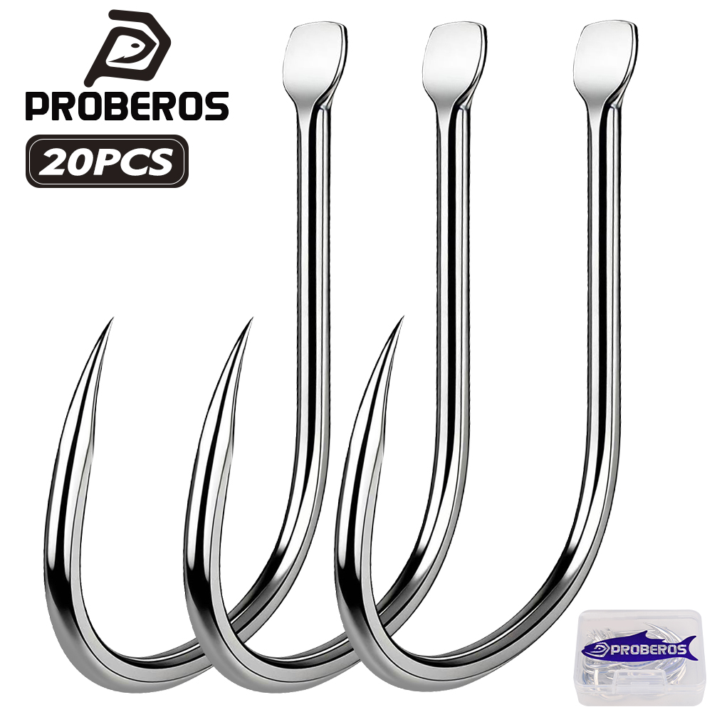 Proberos 20PCS/BOÎTE Hameçons  - Fishing Hook Circle avis et prix