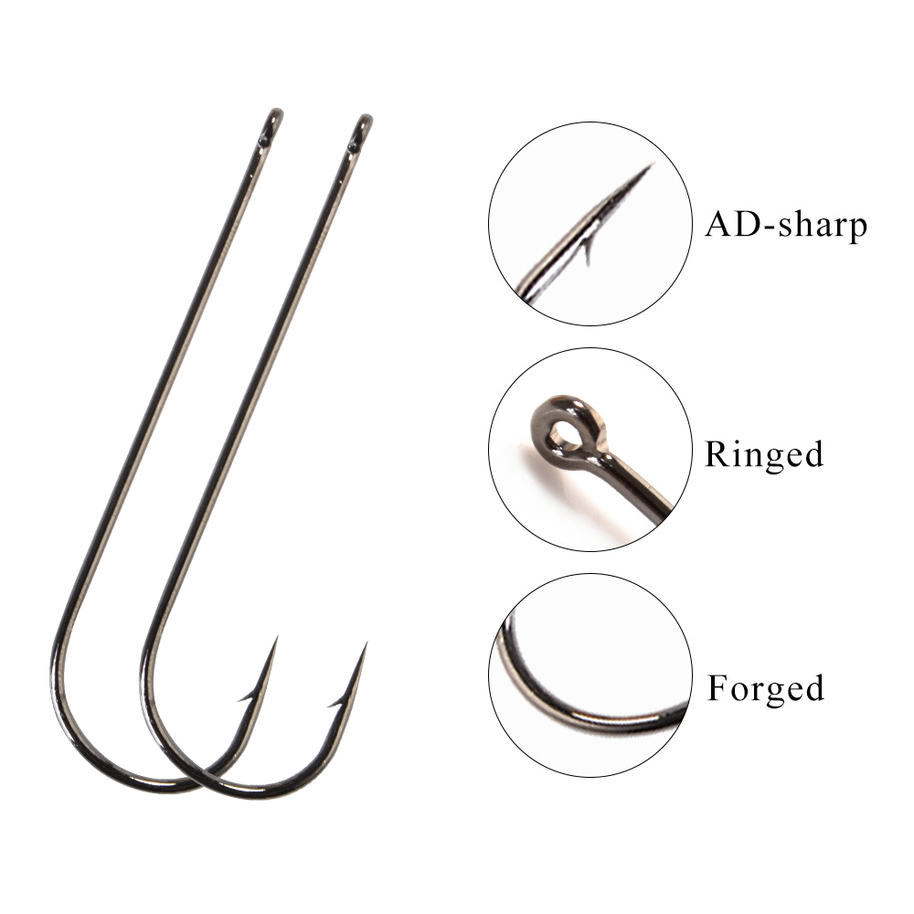 FTK – hameçons de pêche en mer - Fishing Hook Assortment avis et prix