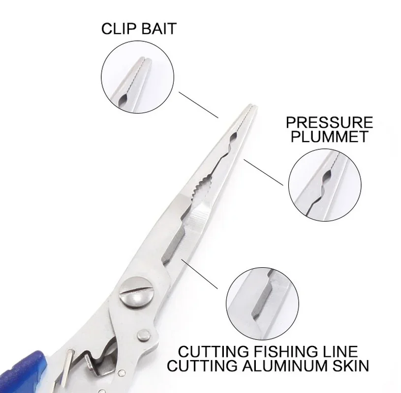 Pince de pêche multifonction 1 - Fishing Hook Remover avis et prix
