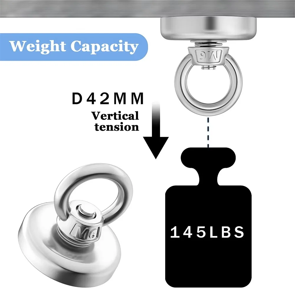 Crochet de pêche magnétique su - Fishing Hook Stainless Steel avis et prix