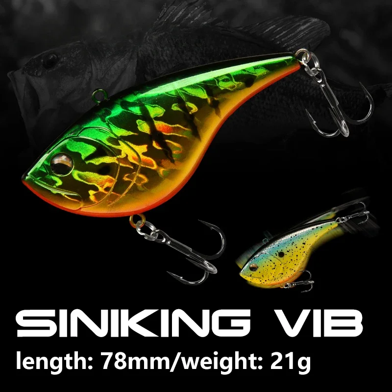 21g/78mm VIB leurre de pêche a - Fishing Hook Treble avis et prix