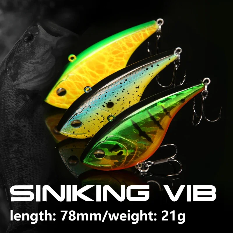 21g/78mm VIB leurre de pêche a - Fishing Hook Treble avis et prix