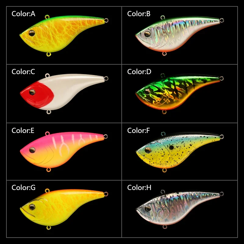 21g/78mm VIB leurre de pêche a - Fishing Hook Treble avis et prix