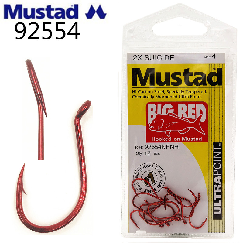 Hameçons de pêche en mer Musta - Fishing Hook Barbless avis et prix