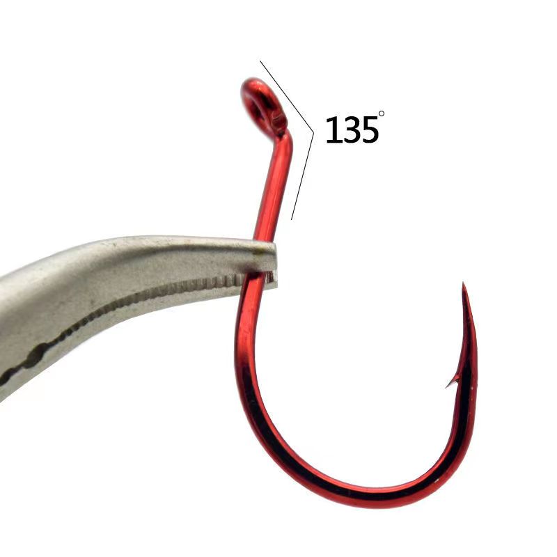Hameçons de pêche en mer Musta - Fishing Hook Barbless avis et prix