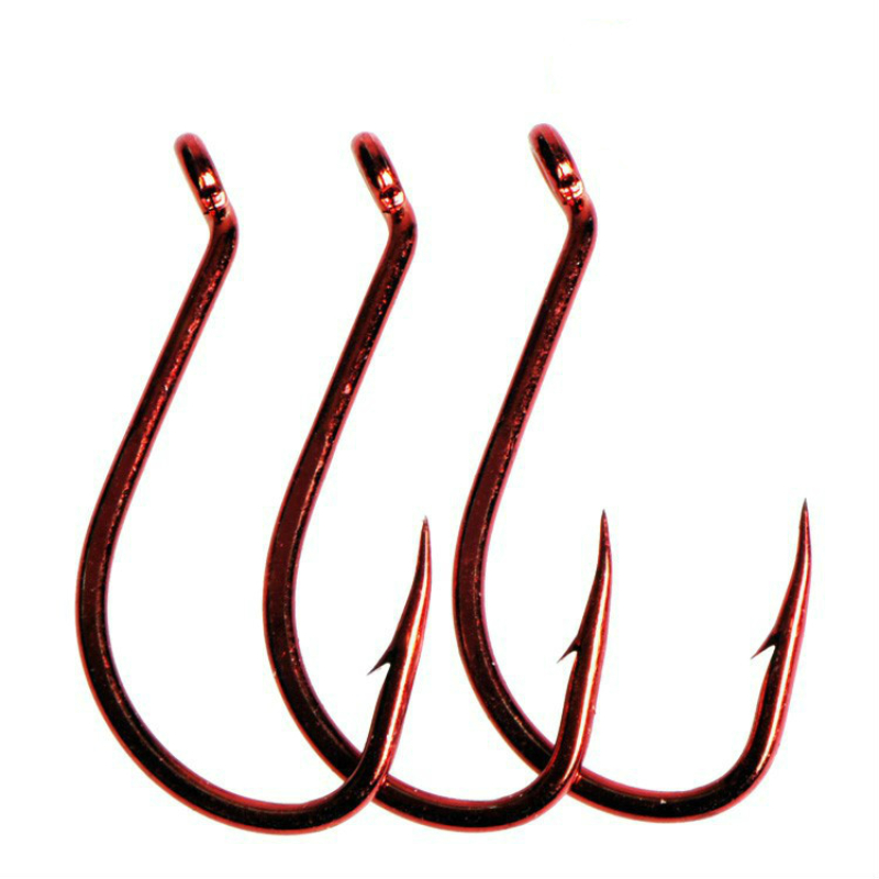 Hameçons de pêche en mer Musta - Fishing Hook Barbless avis et prix