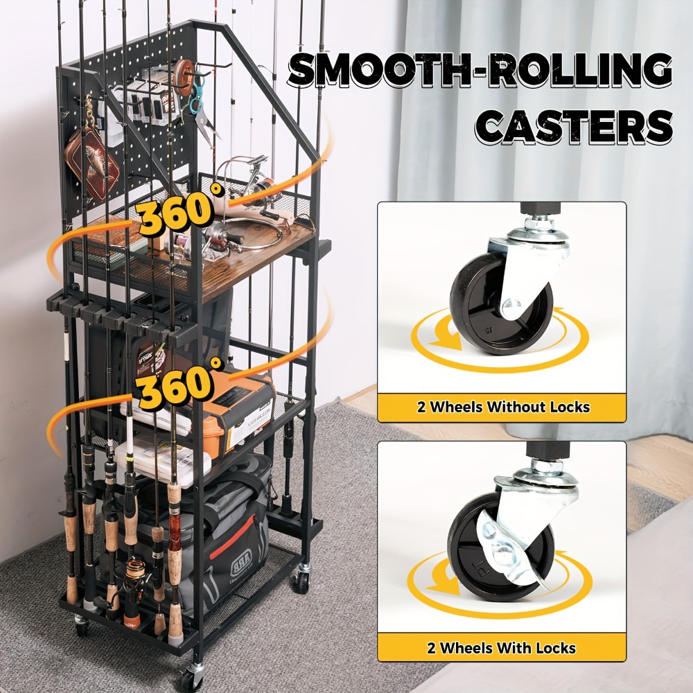 Supports de cannes à pêche pou - Fishing Hook Box avis et prix