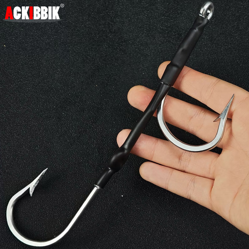 1pc grand jeu hameçons de pêch - Fishing Hook Circle avis et prix