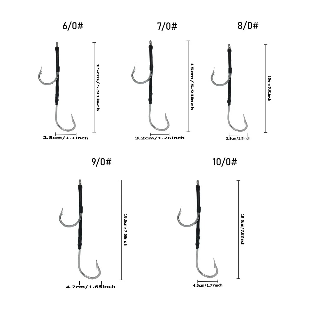 1pc grand jeu hameçons de pêch - Fishing Hook Circle avis et prix