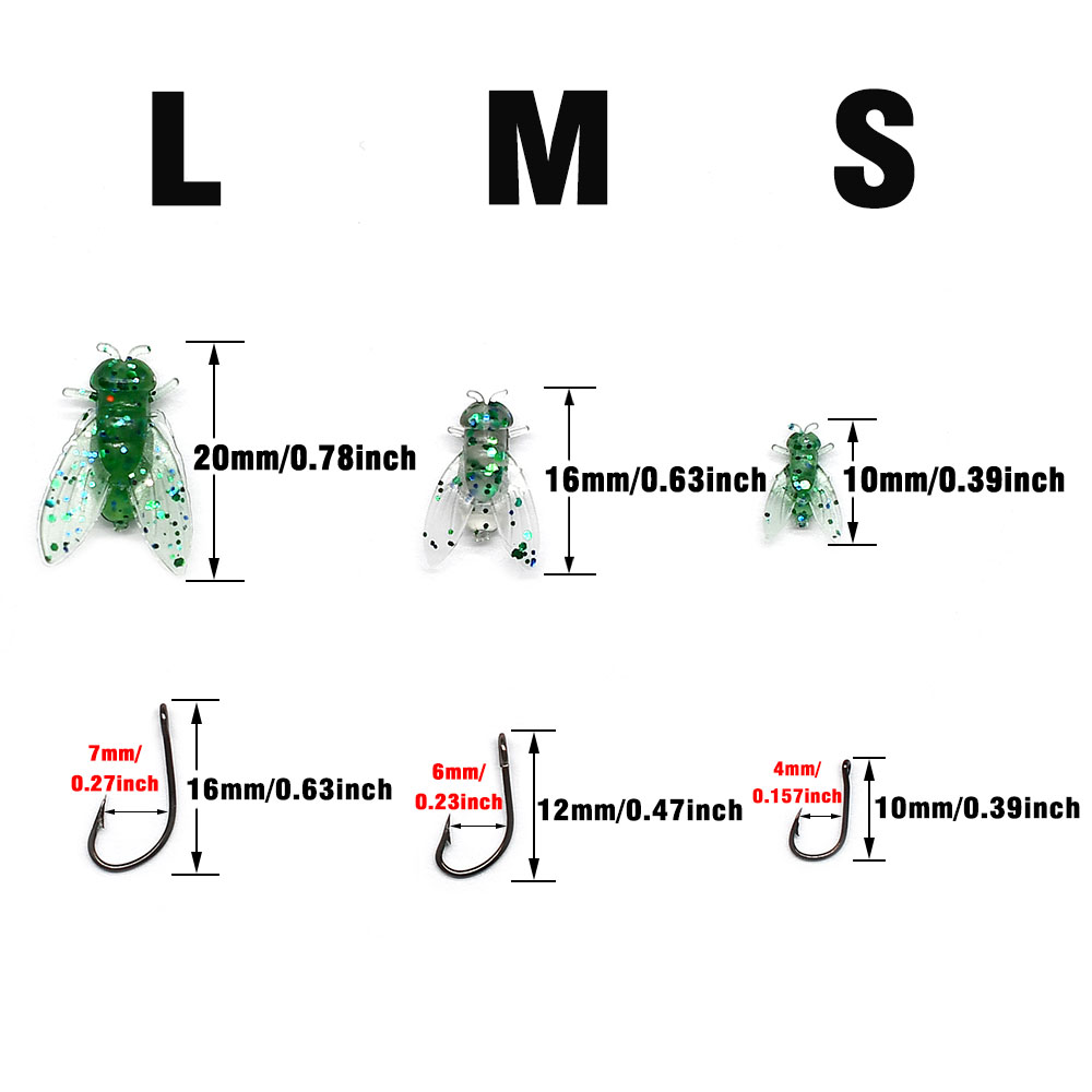 10 leurres de pêche artificiel - Fishing Hook Assortment avis et prix
