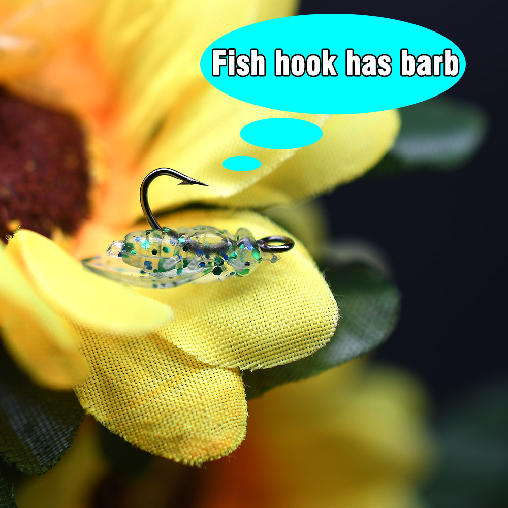 10 leurres de pêche artificiel - Fishing Hook Assortment avis et prix