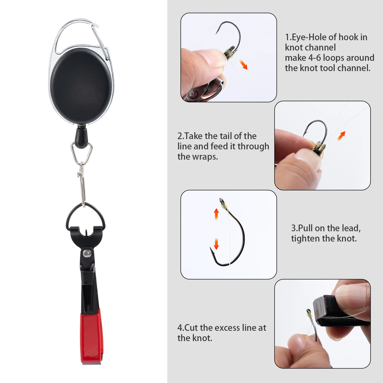 Kit d'outils pour la montage d - Fishing Hook Sharpener avis et prix