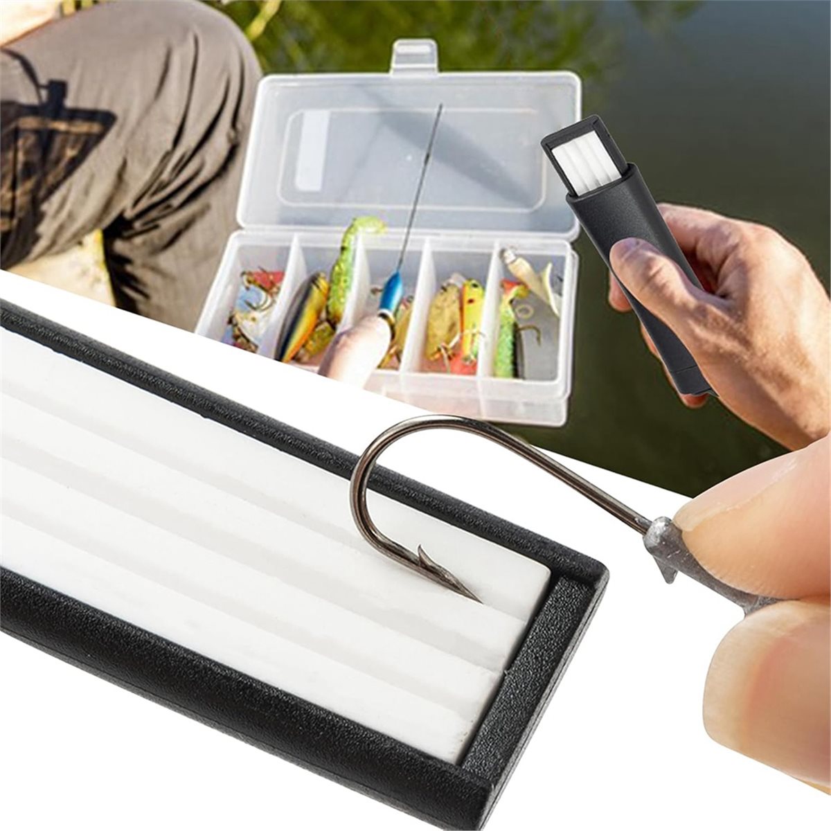 Affûteur d'hameçon de pêche –  - Fishing Hook Sharpener avis et prix