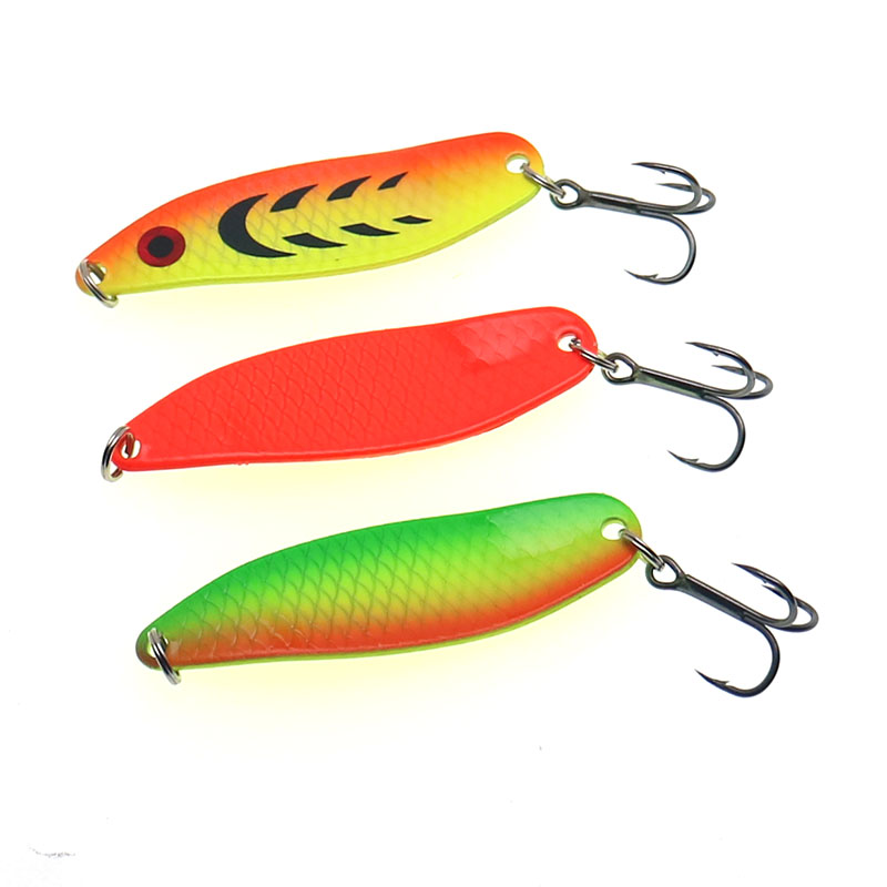 Leurre de pêche avec hameçon t - Fishing Hook Treble avis et prix