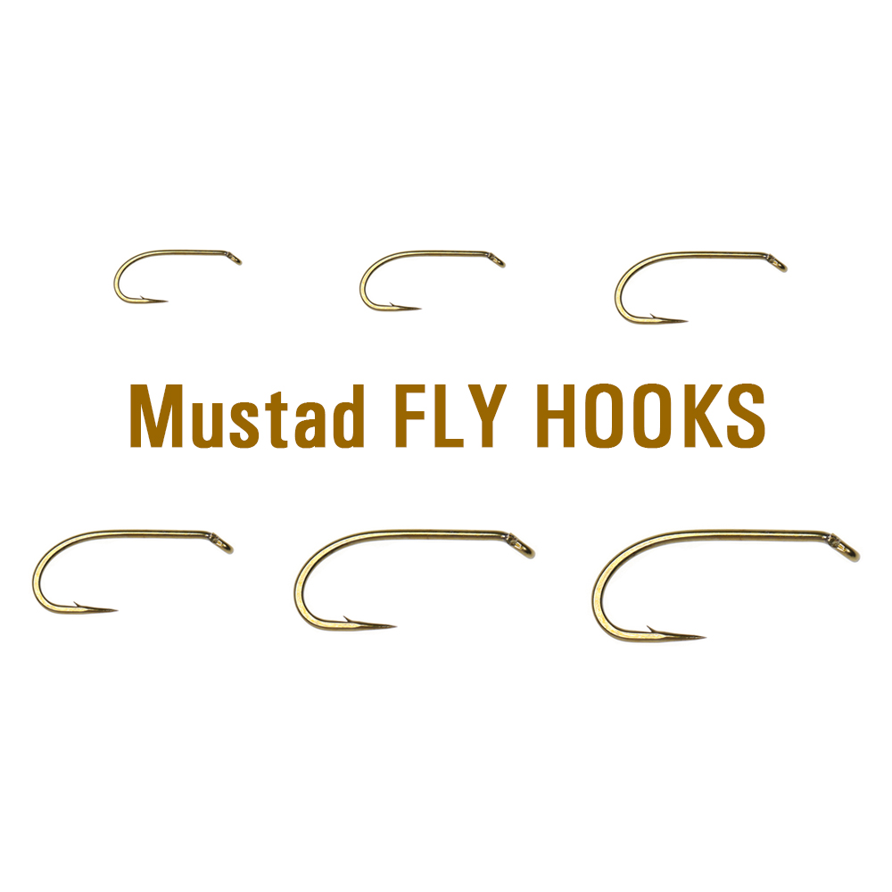 Mustad 30 pièces finition Bron - Fishing Hook Barbless avis et prix