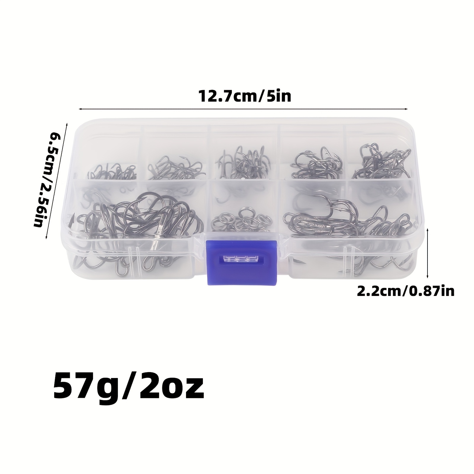 Kit de leurres à triple hameço - Fishing Hook Circle avis et prix