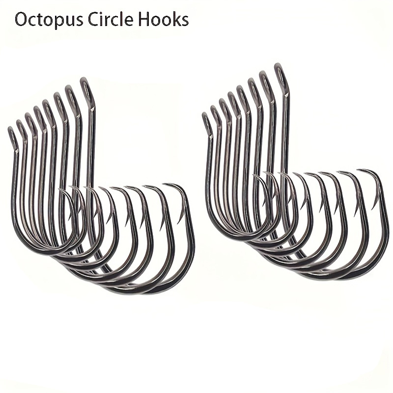 50pcs crochets circulaires équ - Fishing Hook Circle avis et prix