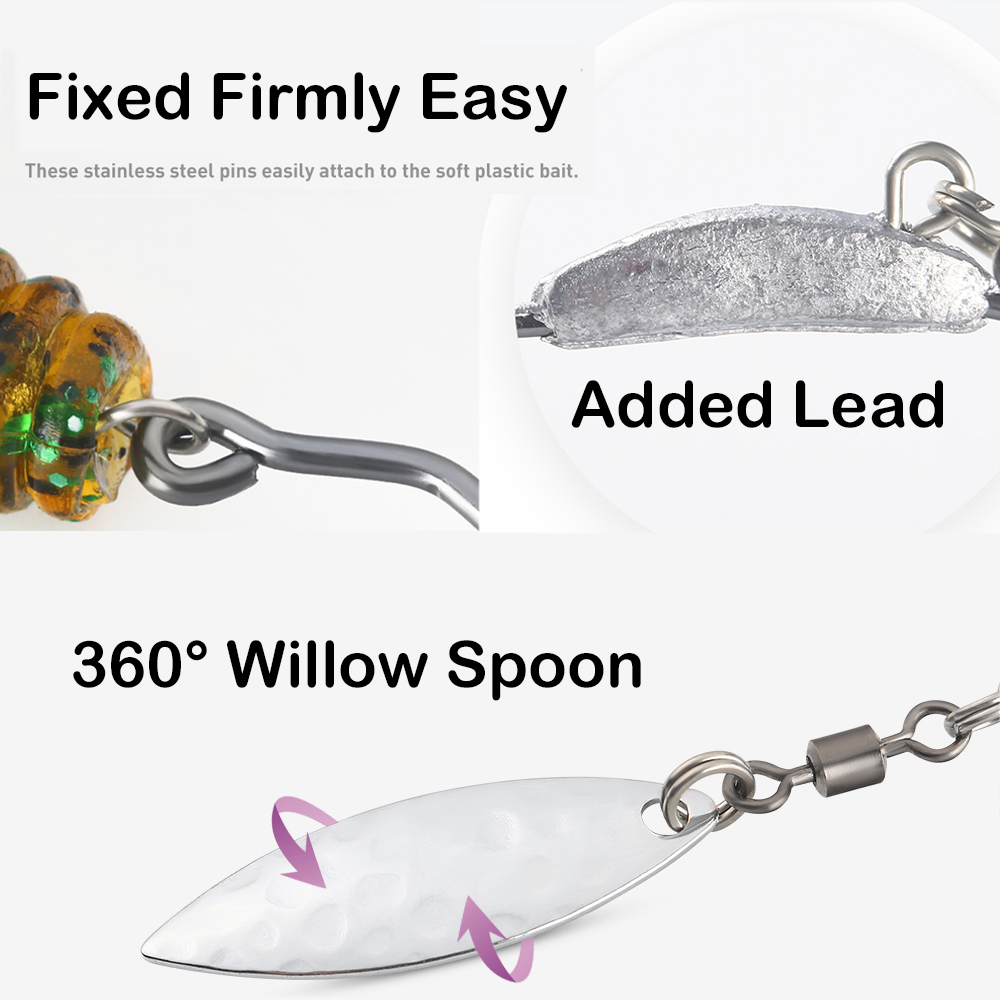 Hameçon de pêche 2G 3G 4G, têt - Fishing Hook Assortment avis et prix