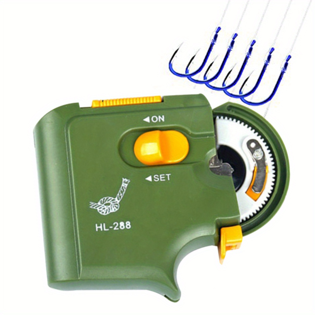 Machine à attacher les hameçon - Fishing Hook Size avis et prix